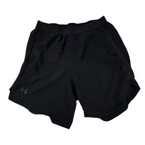 Under Armour Men's Athletic Black Shorts